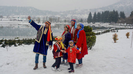 Kashmiri-Pheran-Winters